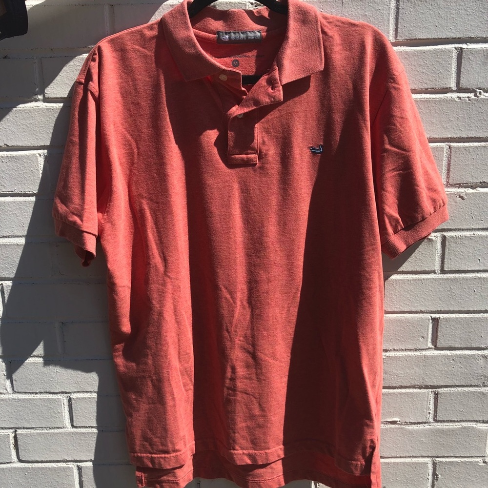 Southern Marsh Coral Polo